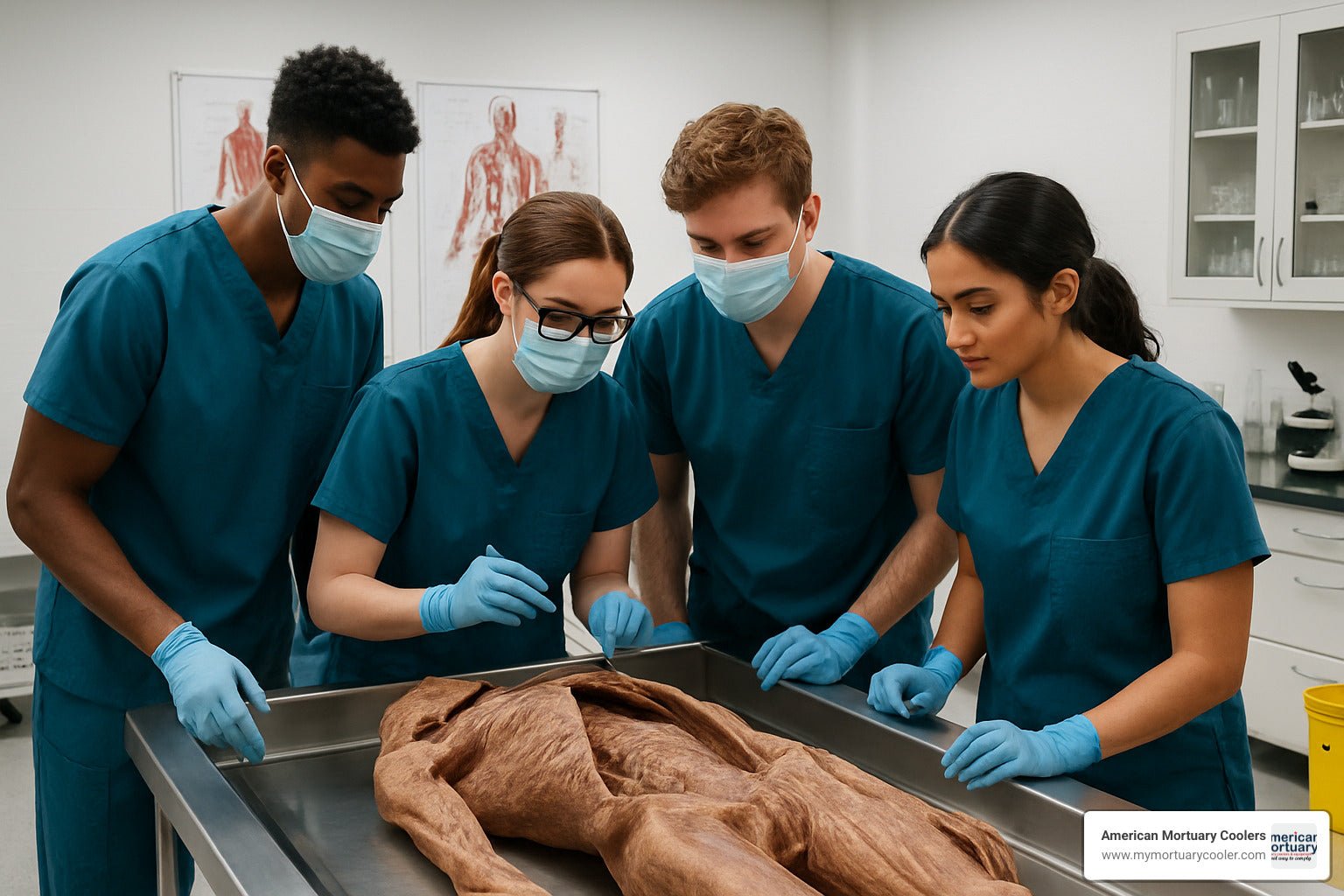The Ultimate Guide to Cadaver Labs: Everything You Need to Know - American Mortuary Coolers & Equipments The Ultimate Guide to Cadaver Labs: Everything You Need to Know - American Mortuary Coolers & Equipments